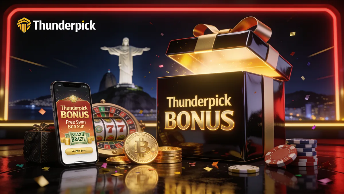 Bônus e Promoções da Thunderpick: guia de thunderpick para jogadores no Brasil